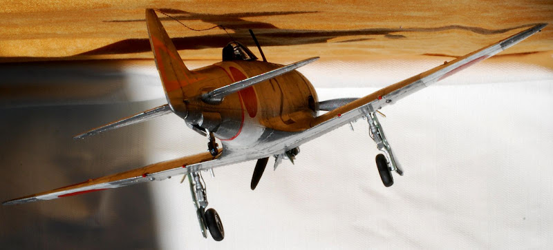 1/48 日本陸軍 中島飛行機 キ44二式単座戦闘機「鍾馗」Ⅱ型丙